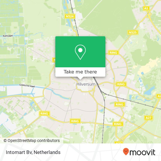 Intomart Bv map