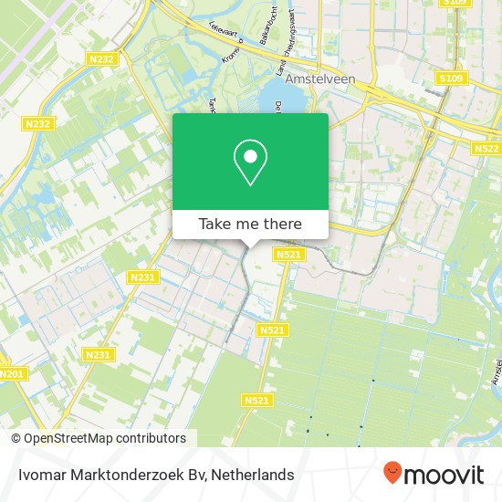 Ivomar Marktonderzoek Bv map