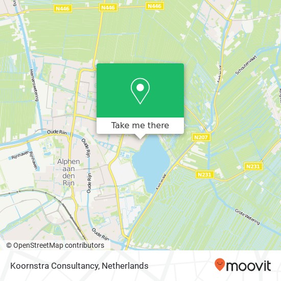 Koornstra Consultancy map