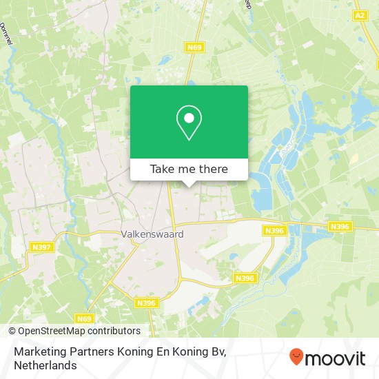 Marketing Partners Koning En Koning Bv Karte