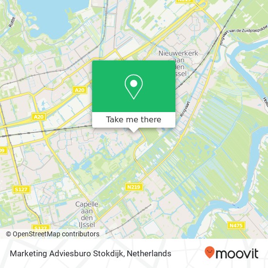 Marketing Adviesburo Stokdijk map