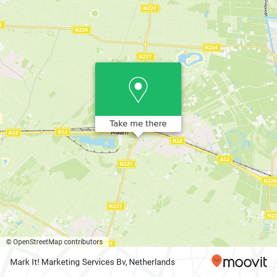 Mark It! Marketing Services Bv map