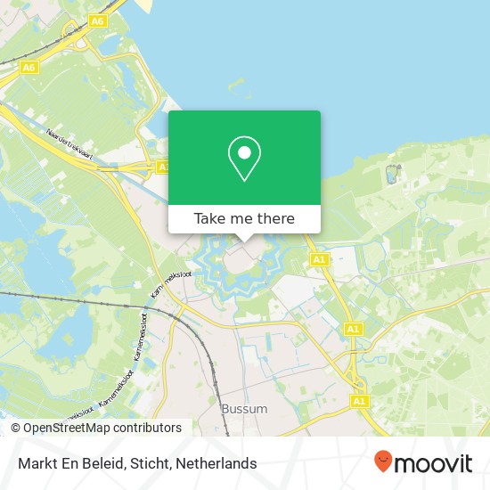 Markt En Beleid, Sticht map