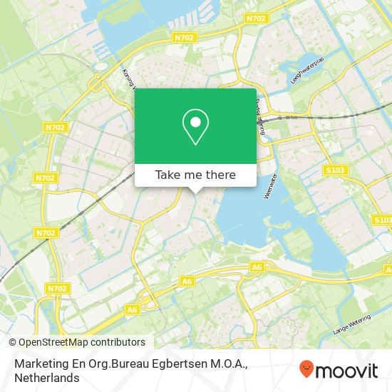 Marketing En Org.Bureau Egbertsen M.O.A. map