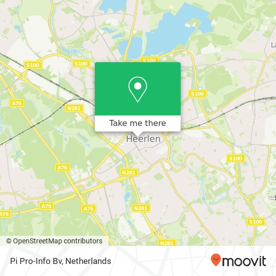 Pi Pro-Info Bv map