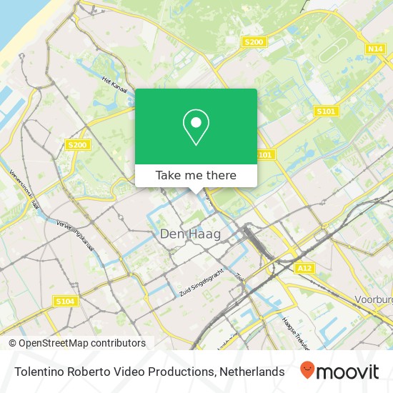 Tolentino Roberto Video Productions map