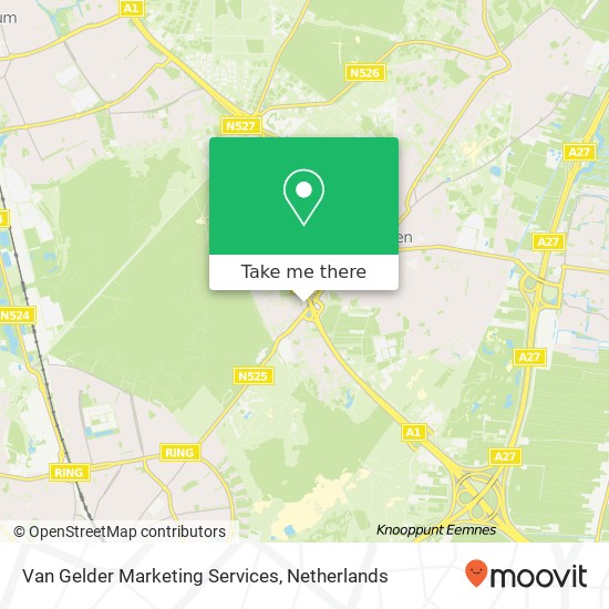 Van Gelder Marketing Services Karte