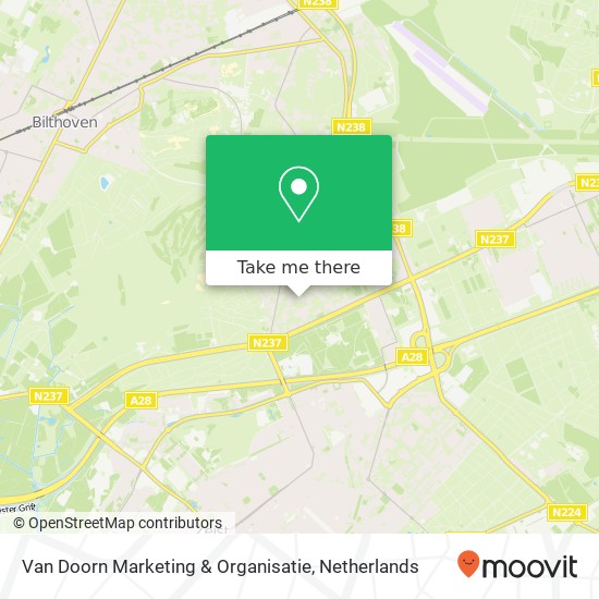Van Doorn Marketing & Organisatie map