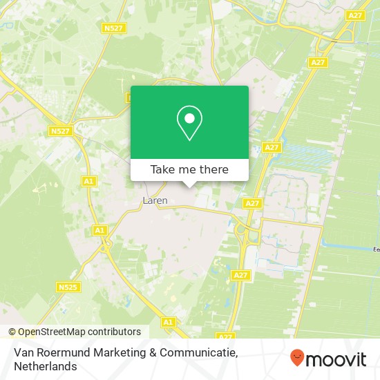 Van Roermund Marketing & Communicatie map