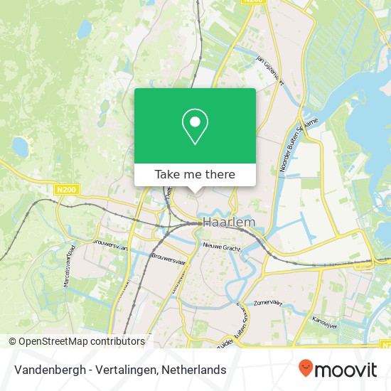 Vandenbergh - Vertalingen map