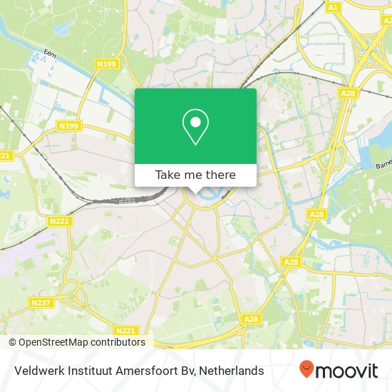 Veldwerk Instituut Amersfoort Bv map