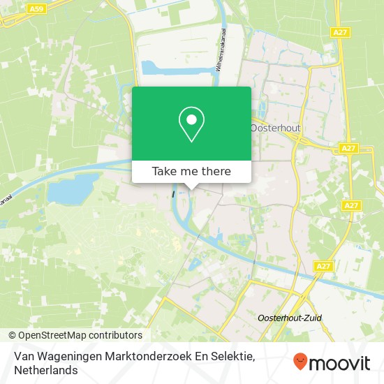 Van Wageningen Marktonderzoek En Selektie map