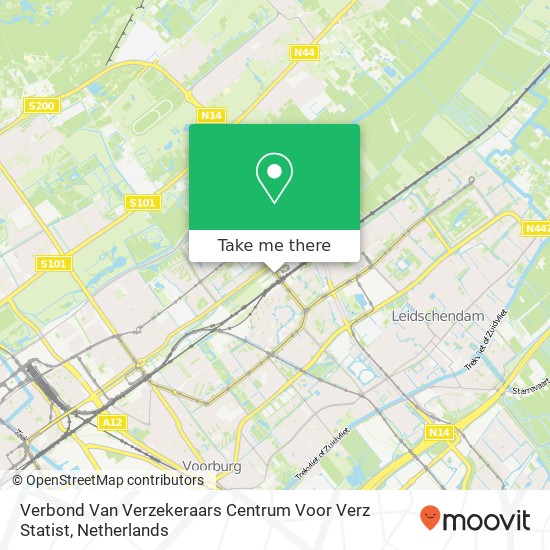 Verbond Van Verzekeraars Centrum Voor Verz Statist map