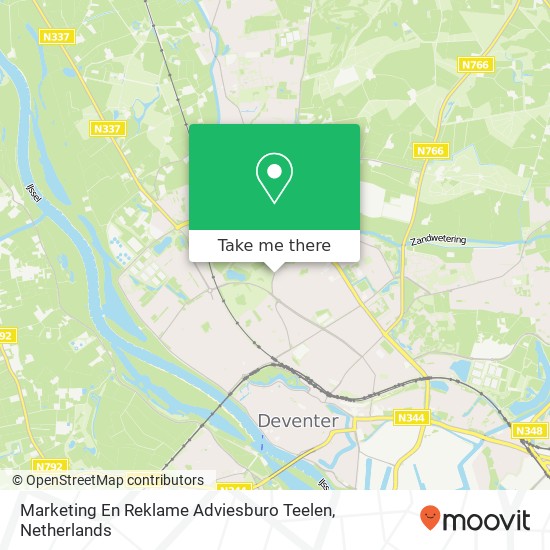 Marketing En Reklame Adviesburo Teelen map