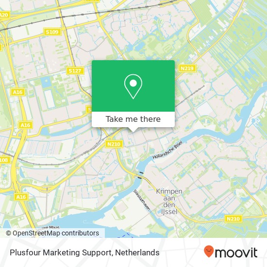 Plusfour Marketing Support Karte