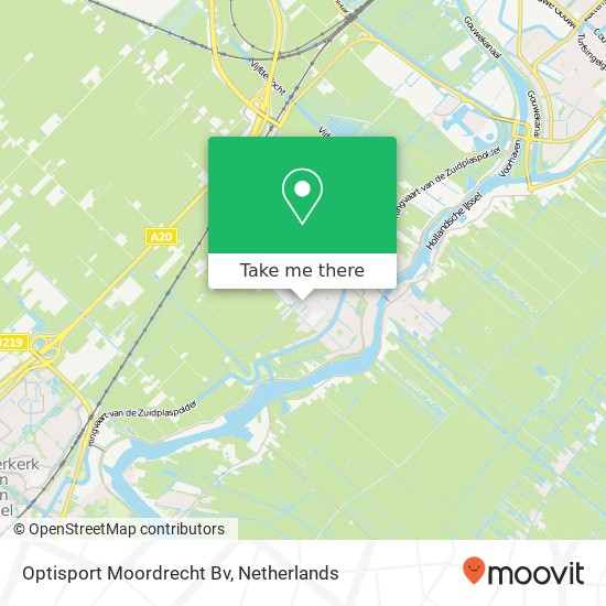 Optisport Moordrecht Bv map