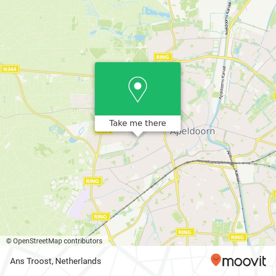 Ans Troost map