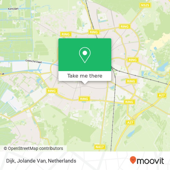 Dijk, Jolande Van map