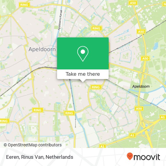 Eeren, Rinus Van map