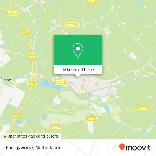 Energyworkx map