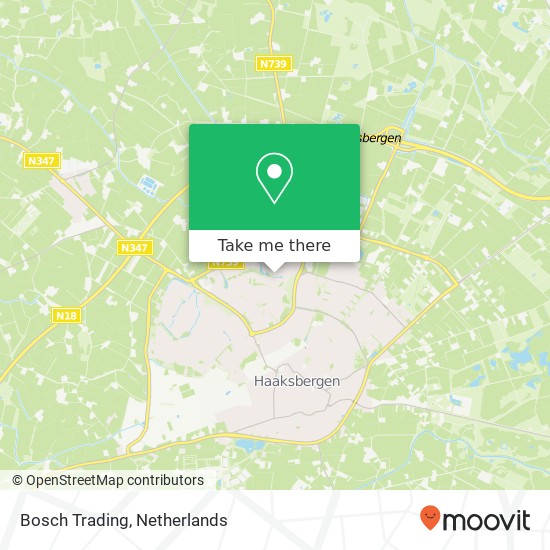 Bosch Trading map