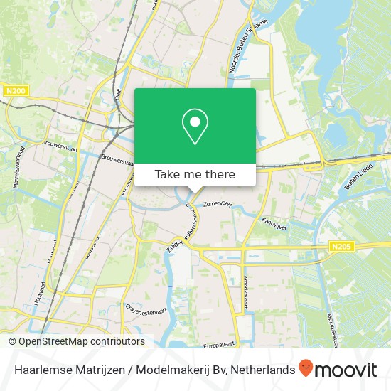 Haarlemse Matrijzen / Modelmakerij Bv map