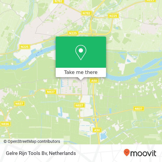 Gelre Rijn Tools Bv map
