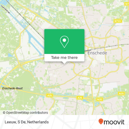 Leeuw, S De map