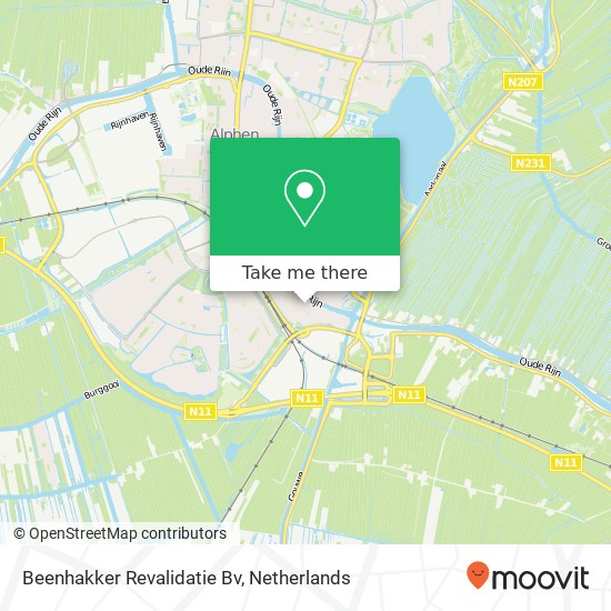 Beenhakker Revalidatie Bv map