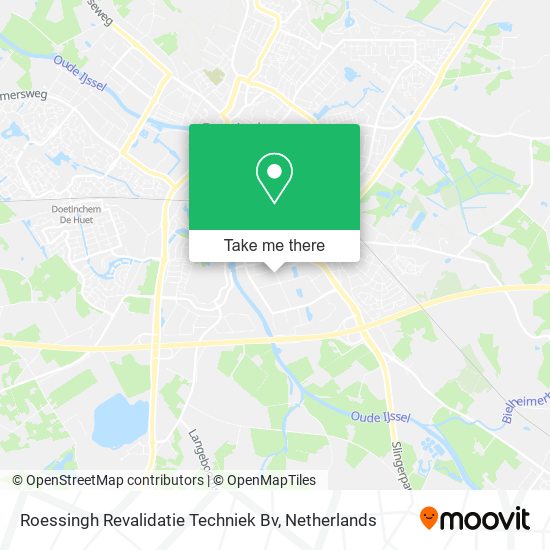 Roessingh Revalidatie Techniek Bv map