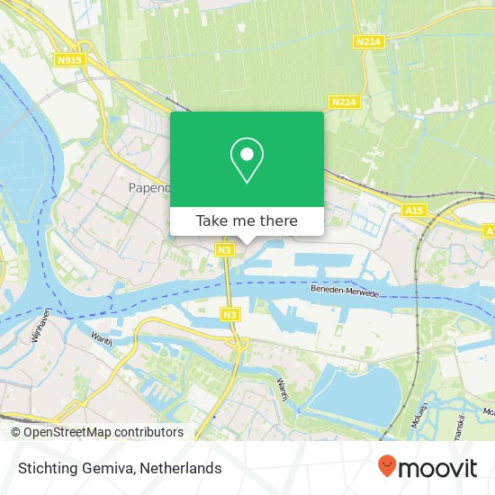 Stichting Gemiva Karte