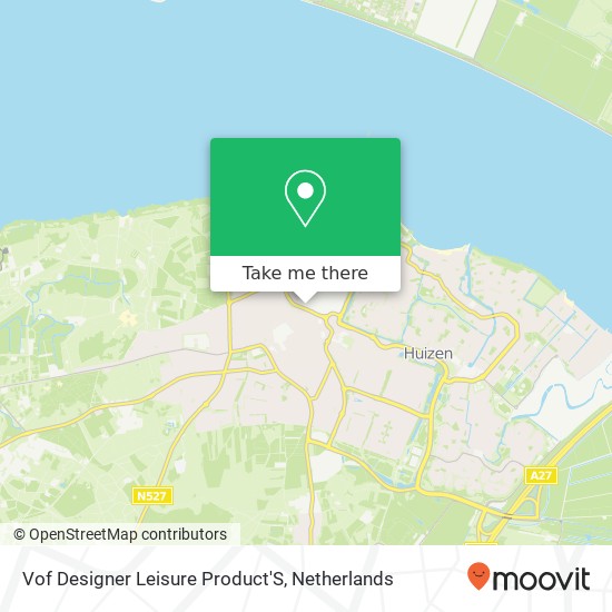 Vof Designer Leisure Product'S map