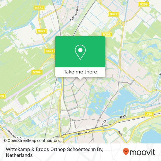 Wittekamp & Broos Orthop Schoentechn Bv map