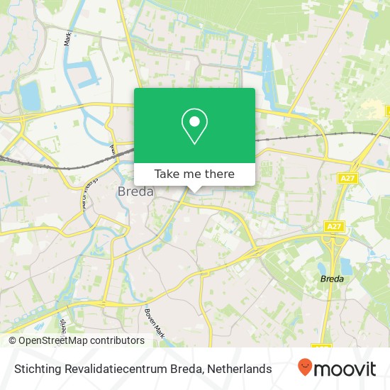 Stichting Revalidatiecentrum Breda map