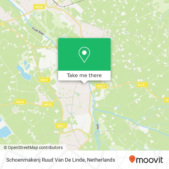 Schoenmakerij Ruud Van De Linde map