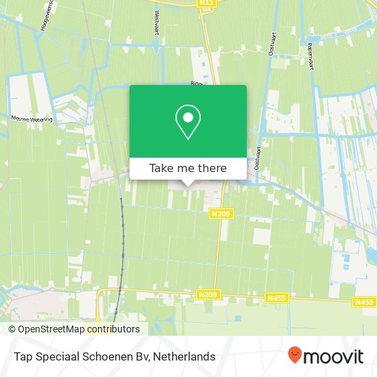 Tap Speciaal Schoenen Bv map