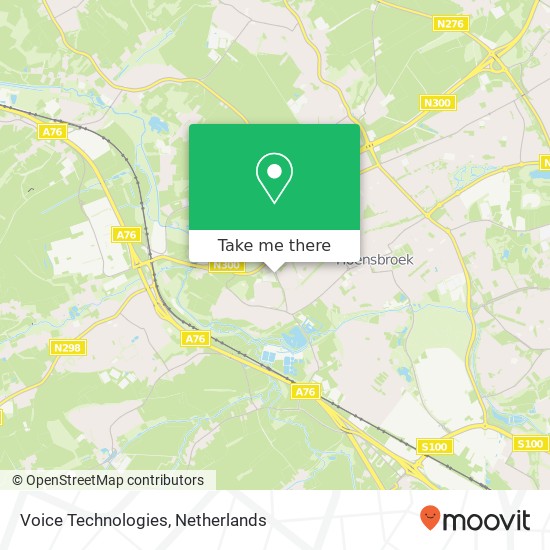 Voice Technologies map