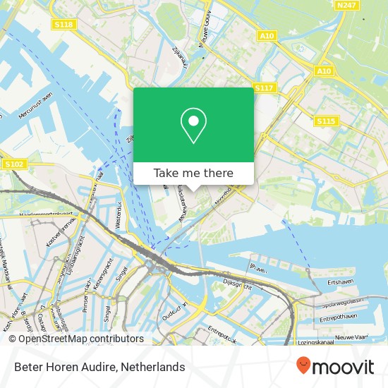 Beter Horen Audire map