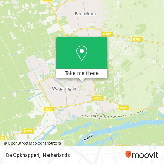 De Opknapperij map