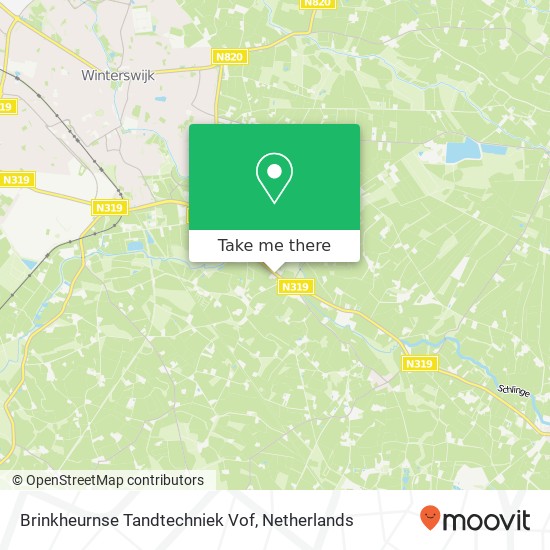 Brinkheurnse Tandtechniek Vof map