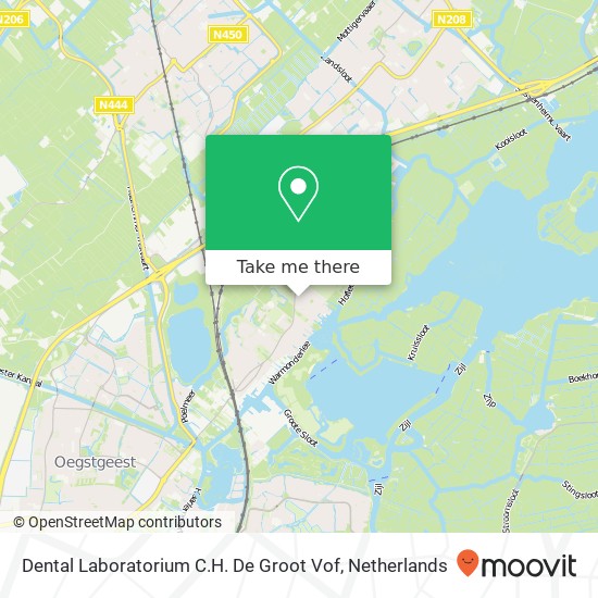 Dental Laboratorium C.H. De Groot Vof map