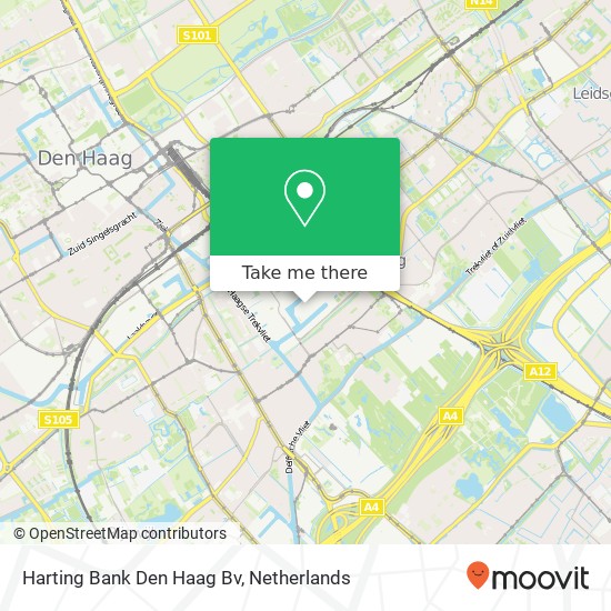 Harting Bank Den Haag Bv Karte