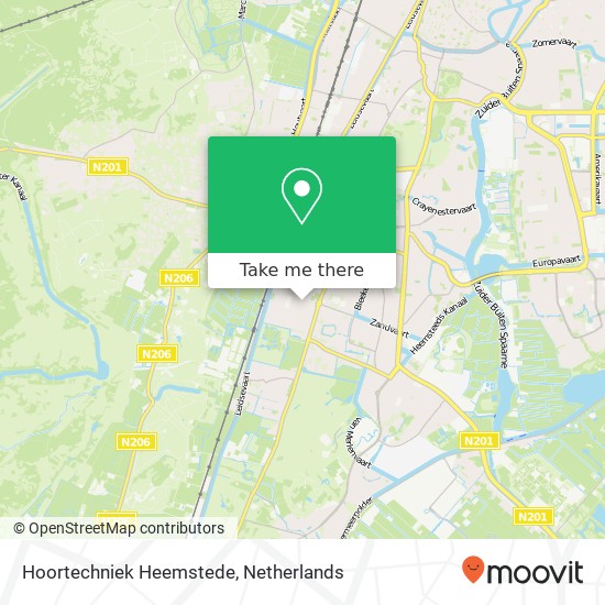 Hoortechniek Heemstede map