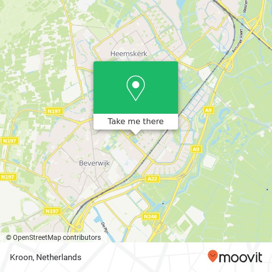 Kroon map