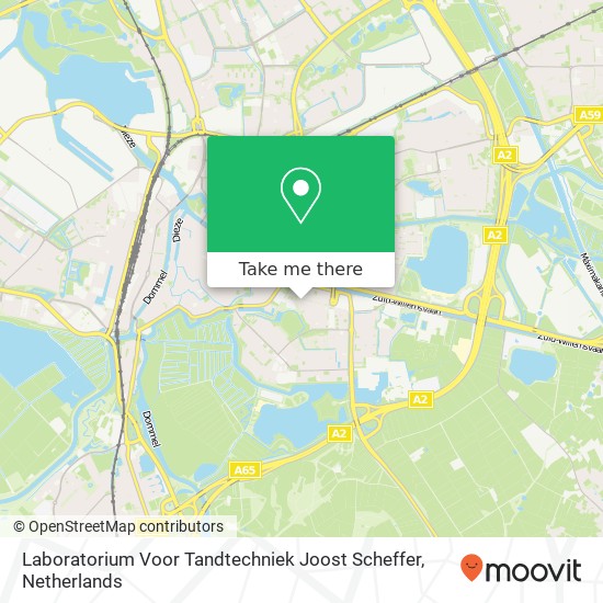 Laboratorium Voor Tandtechniek Joost Scheffer map