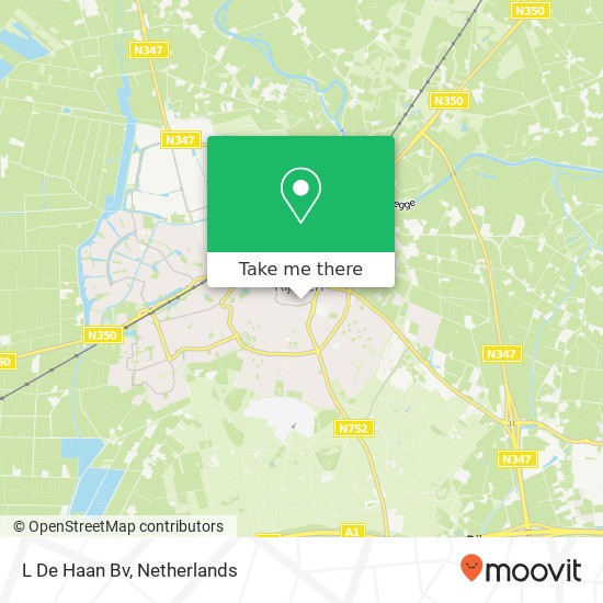 L De Haan Bv map