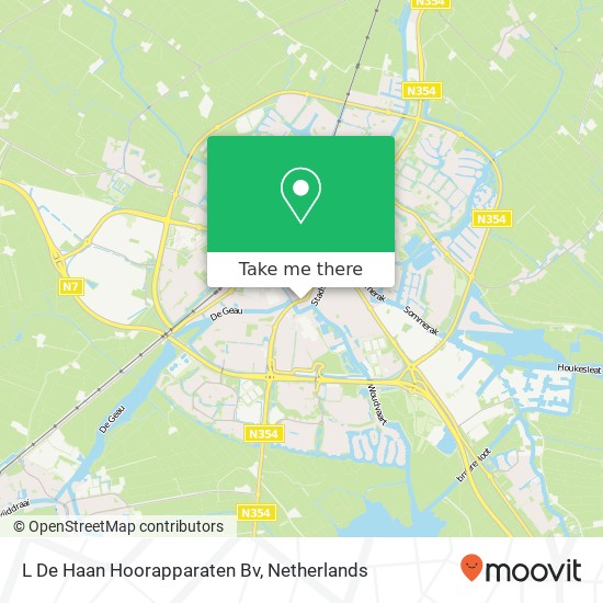 L De Haan Hoorapparaten Bv map