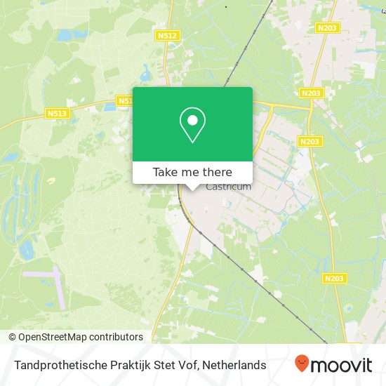 Tandprothetische Praktijk Stet Vof map