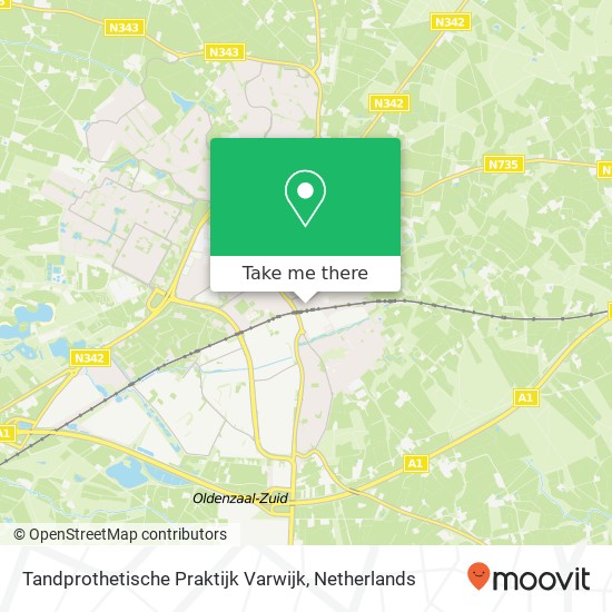 Tandprothetische Praktijk Varwijk map