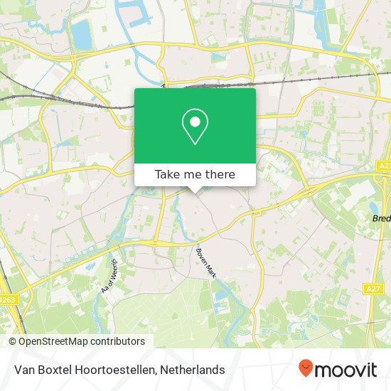 Van Boxtel Hoortoestellen map